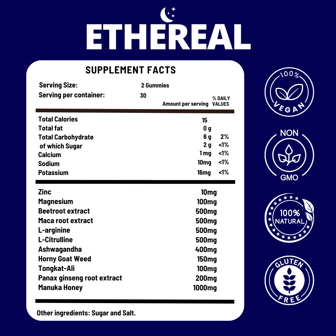 Ethereal Goodnight Gummies™ - Sleep Gummies