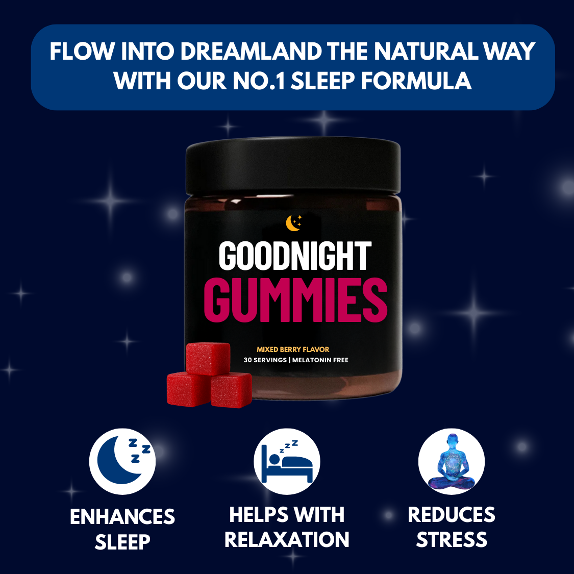 Ethereal Goodnight Gummies™ - Sleep Gummies